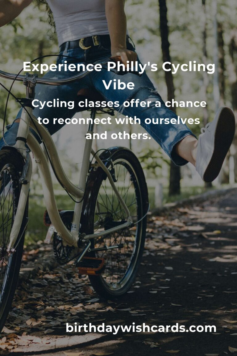 Discover the Heartbeat of Philadelphia: Best Cycling Classes for 2025