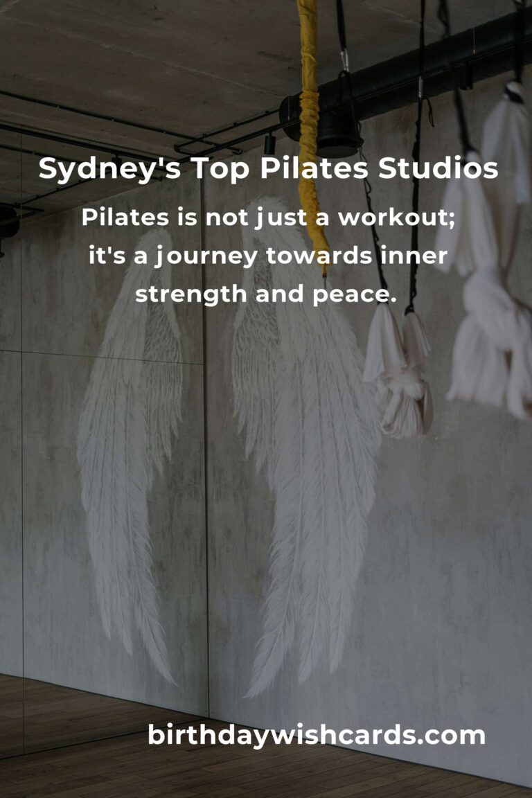 Discover the Heartbeat of Pilates: Best Classes in Sydney for 2025