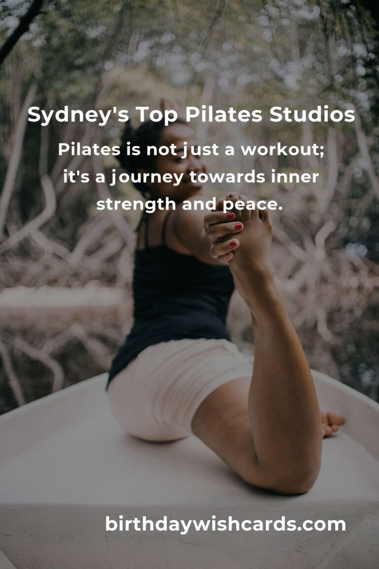 Discover the Heartbeat of Pilates: Best Classes in Sydney for 2025