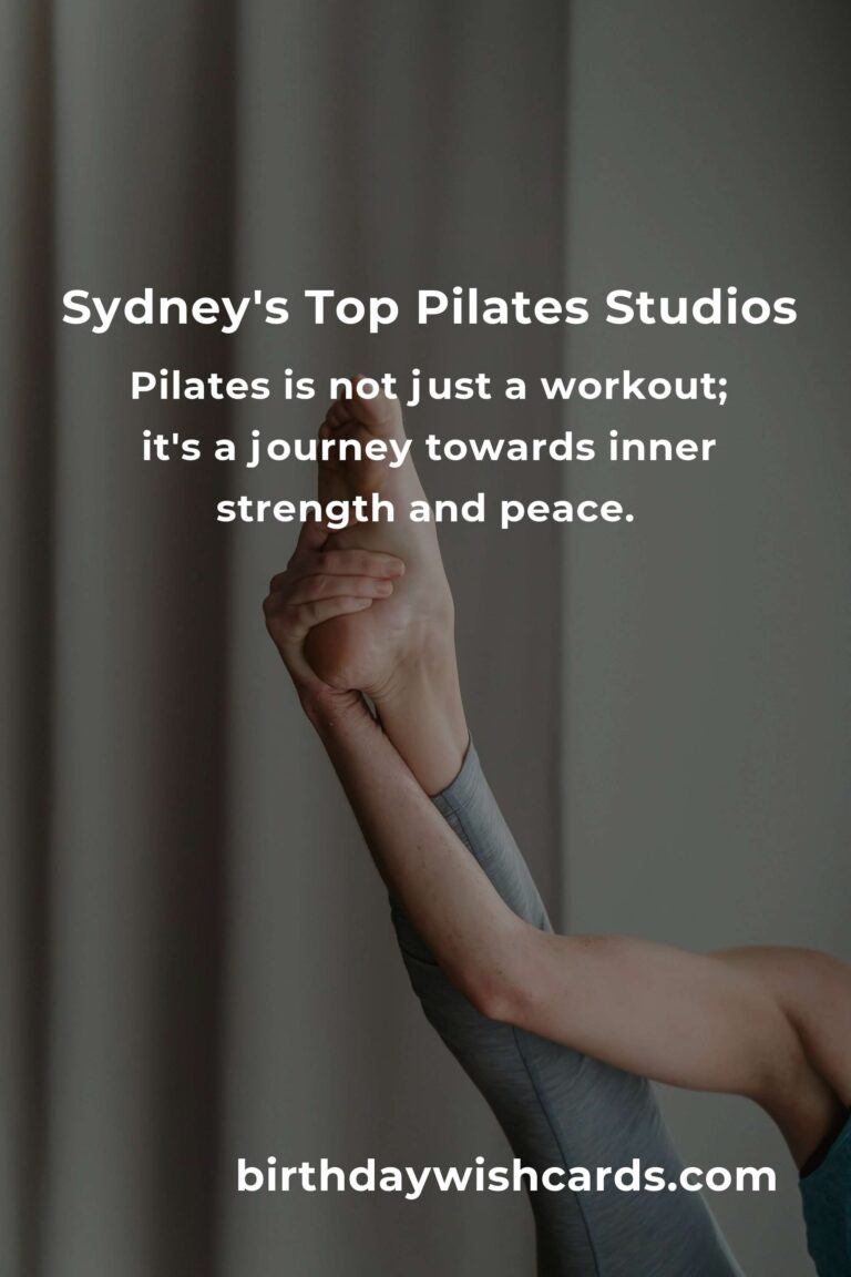 Discover the Heartbeat of Pilates: Best Classes in Sydney for 2025