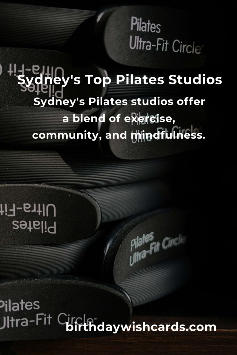 Discover the Heartbeat of Pilates: Best Classes in Sydney for 2025