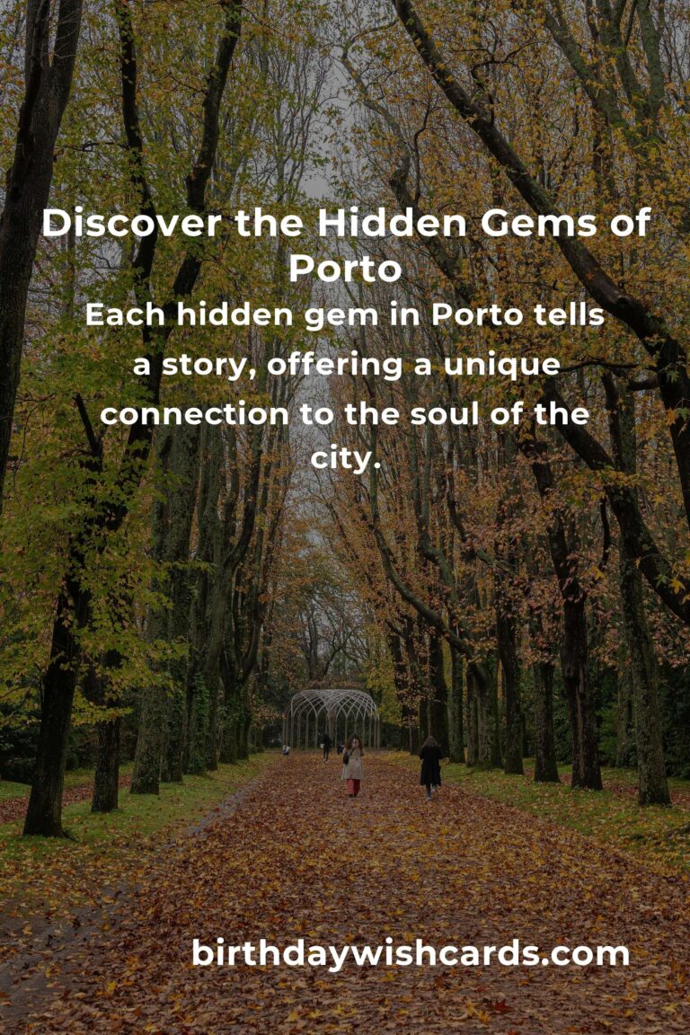 Discover the Heartbeat of Porto: Top 44 Hidden Gems That Will Captivate Your Soul