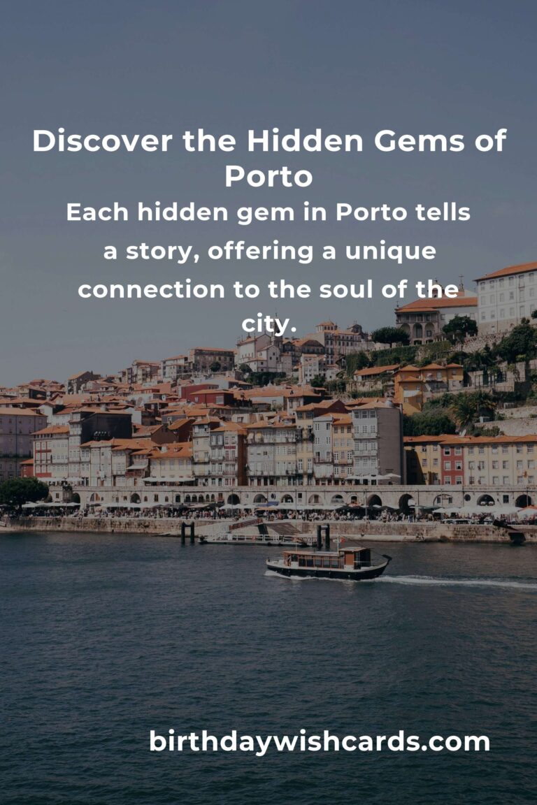 Discover the Heartbeat of Porto: Top 44 Hidden Gems That Will Captivate Your Soul