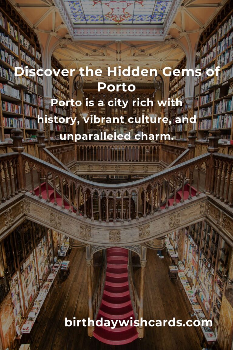 Discover the Heartbeat of Porto: Top 44 Hidden Gems That Will Captivate Your Soul