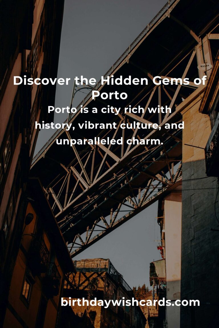 Discover the Heartbeat of Porto: Top 44 Hidden Gems That Will Captivate Your Soul