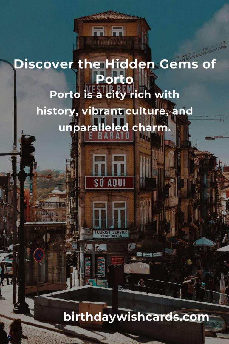 Discover the Heartbeat of Porto: Top 44 Hidden Gems That Will Captivate Your Soul
