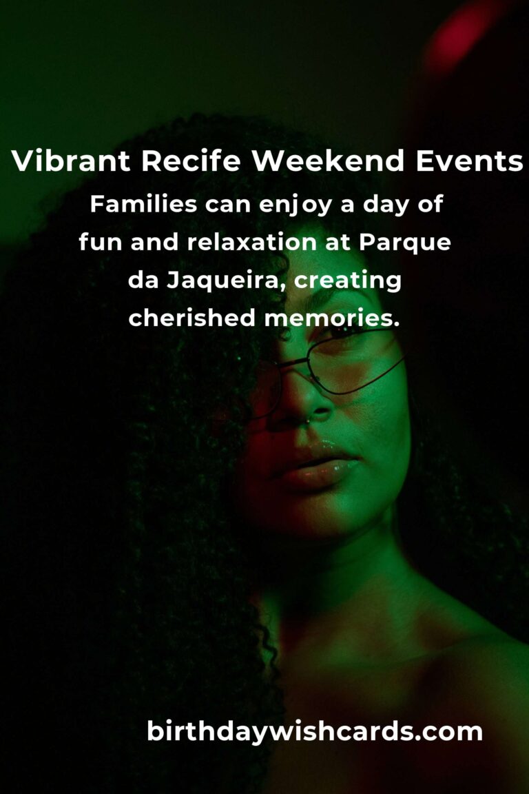 Discover the Heartbeat of Recife: Top Local Events This Weekend