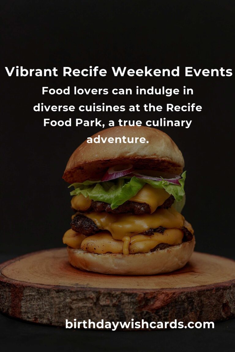 Discover the Heartbeat of Recife: Top Local Events This Weekend