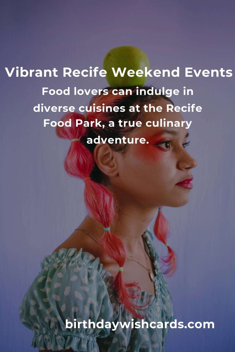 Discover the Heartbeat of Recife: Top Local Events This Weekend