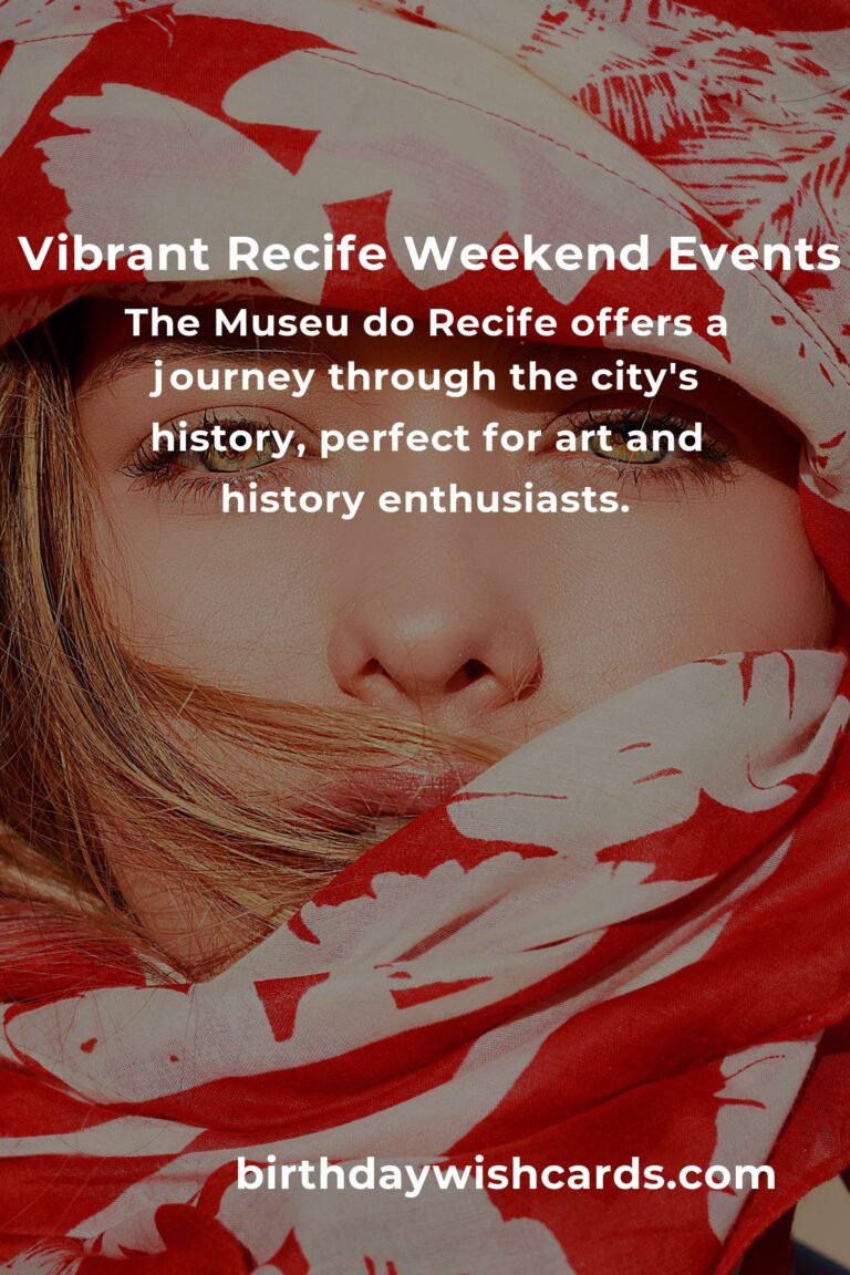 Discover the Heartbeat of Recife: Top Local Events This Weekend