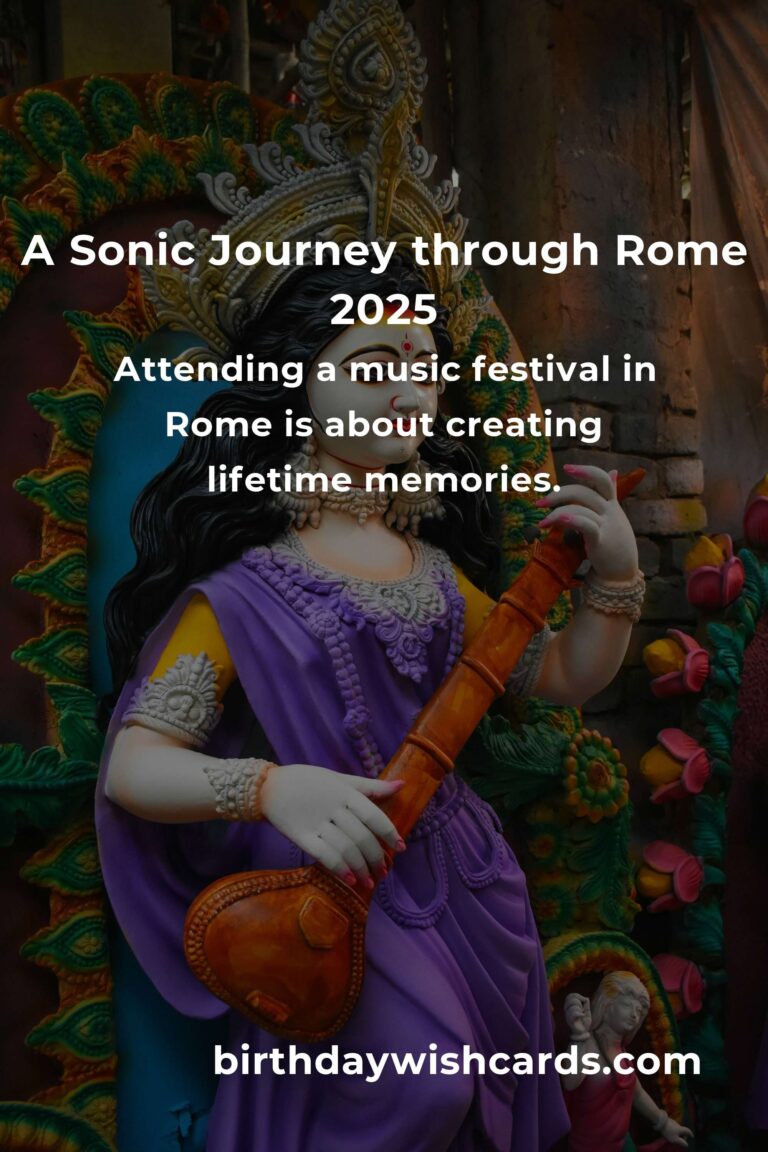 Discover the Heartbeat of Rome: Upcoming Music Festivals in 2025