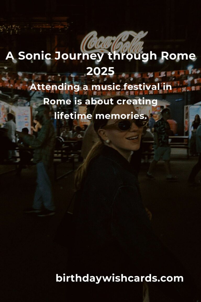 Discover the Heartbeat of Rome: Upcoming Music Festivals in 2025