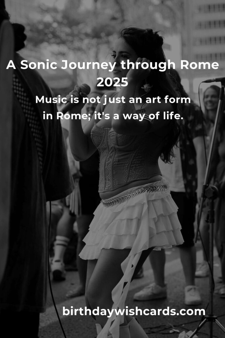 Discover the Heartbeat of Rome: Upcoming Music Festivals in 2025