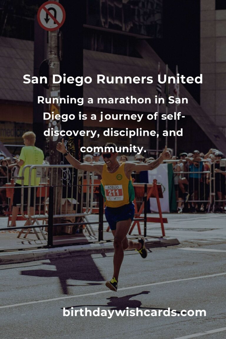 Discover the Heartbeat of San Diego: Best Marathon Training Classes for 2025