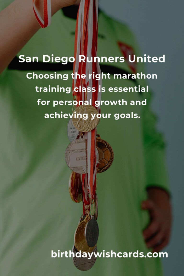 Discover the Heartbeat of San Diego: Best Marathon Training Classes for 2025