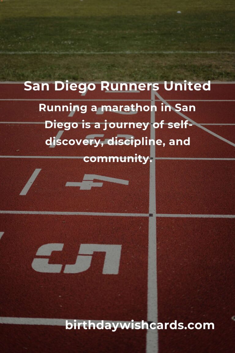 Discover the Heartbeat of San Diego: Best Marathon Training Classes for 2025