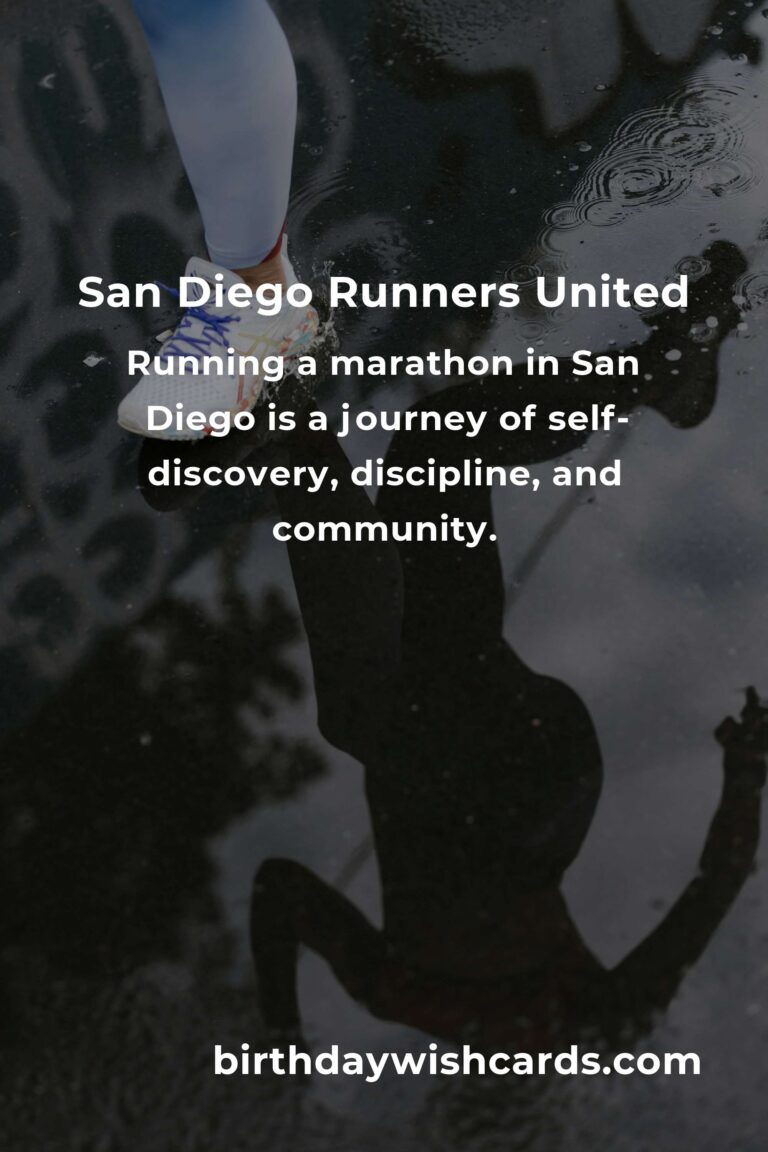Discover the Heartbeat of San Diego: Best Marathon Training Classes for 2025