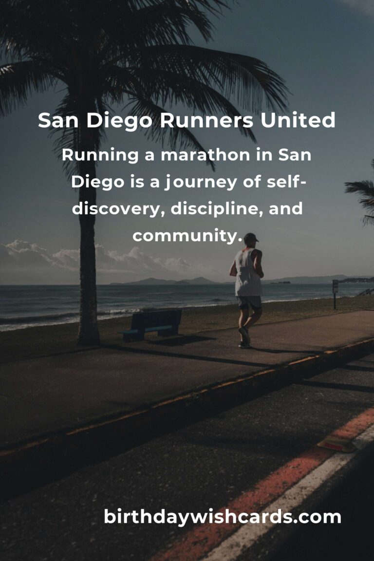 Discover the Heartbeat of San Diego: Best Marathon Training Classes for 2025