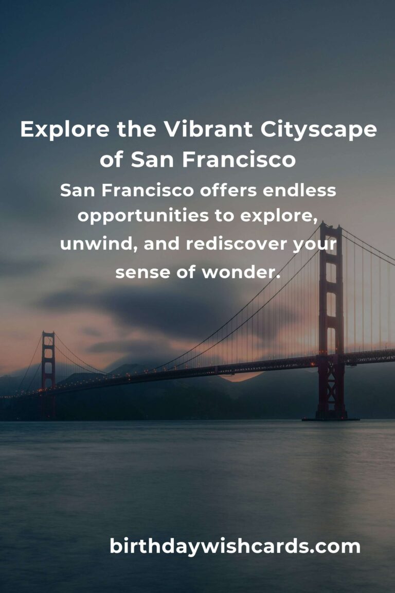 Discover the Heartbeat of San Francisco: Top 19 City Breaks to Rejuvenate Your Spirit