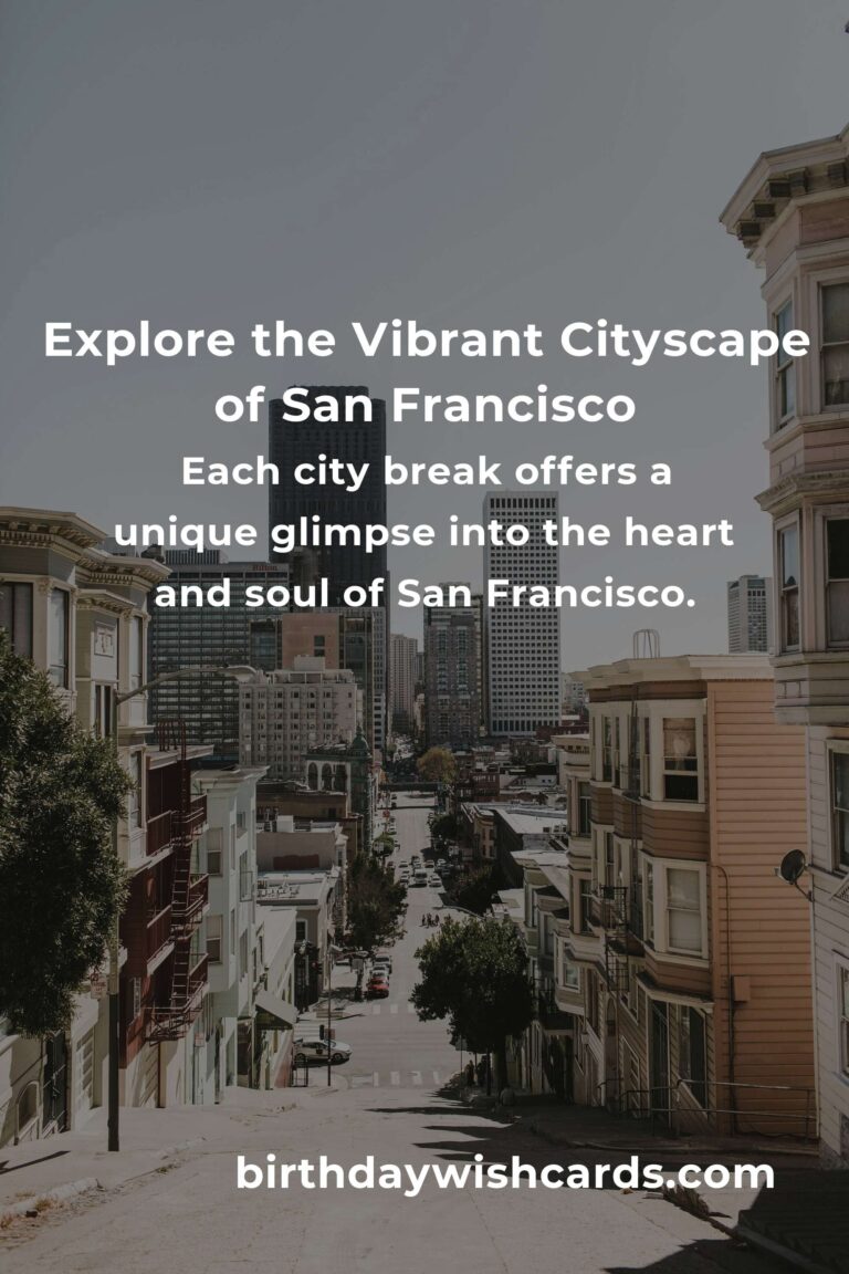 Discover the Heartbeat of San Francisco: Top 19 City Breaks to Rejuvenate Your Spirit