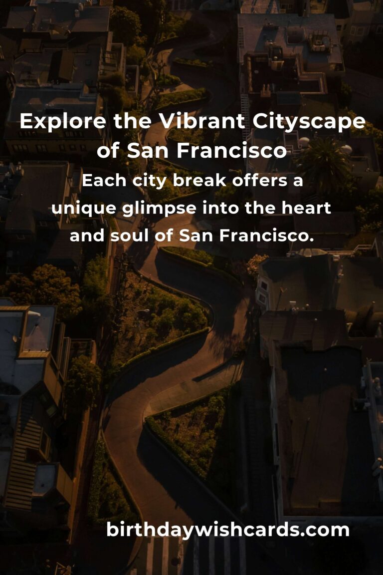 Discover the Heartbeat of San Francisco: Top 19 City Breaks to Rejuvenate Your Spirit