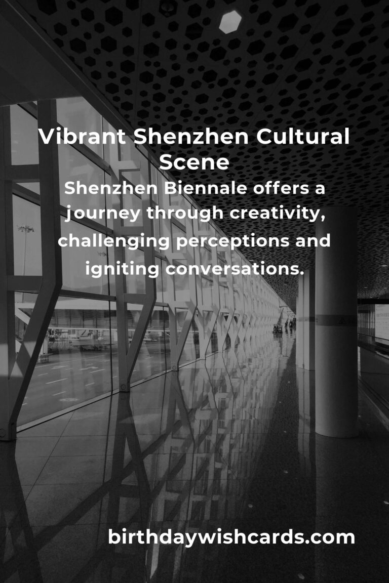 Discover the Heartbeat of Shenzhen: Cultural Events You Can’t Miss in 2025