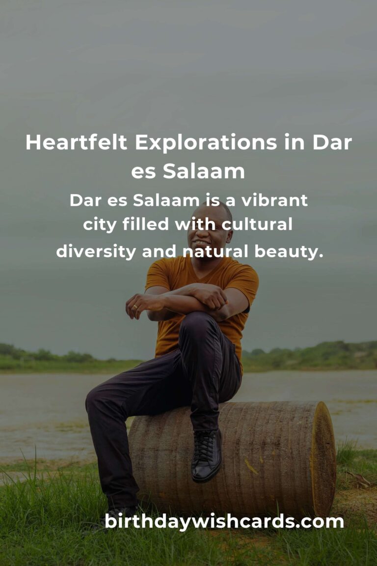 Discover the Heartbeat of Tanzania: Your Ultimate Guide to City Breaks in Dar es Salaam
