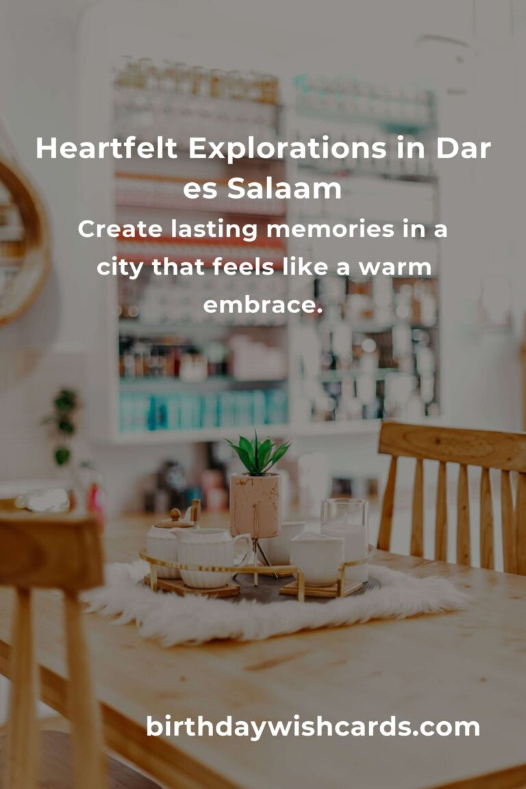 Discover the Heartbeat of Tanzania: Your Ultimate Guide to City Breaks in Dar es Salaam