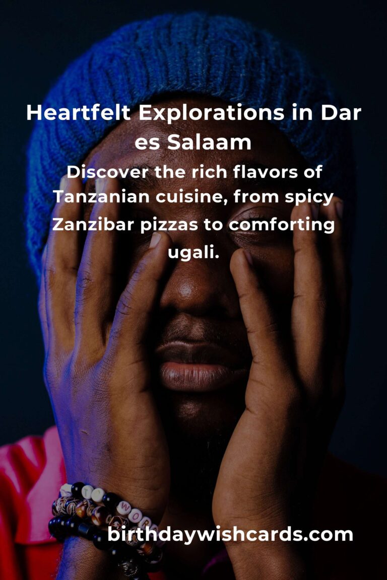 Discover the Heartbeat of Tanzania: Your Ultimate Guide to City Breaks in Dar es Salaam