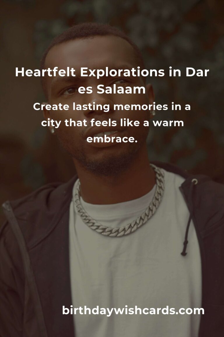 Discover the Heartbeat of Tanzania: Your Ultimate Guide to City Breaks in Dar es Salaam