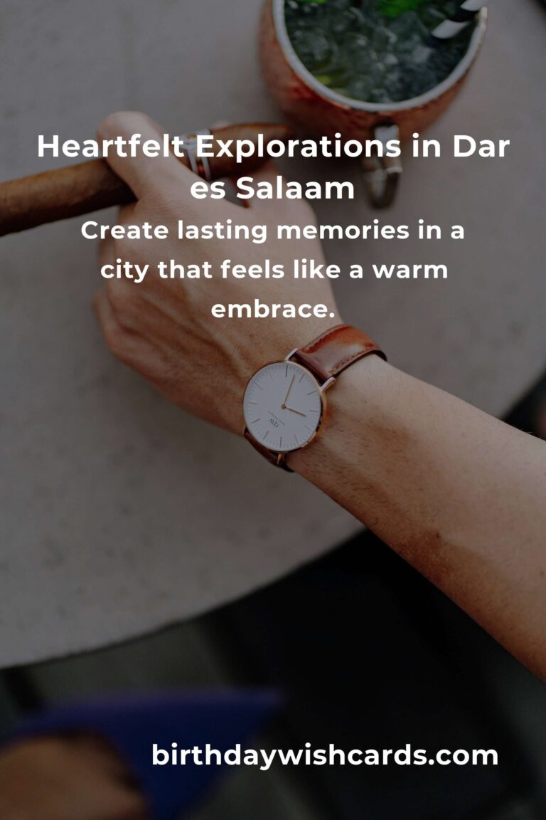 Discover the Heartbeat of Tanzania: Your Ultimate Guide to City Breaks in Dar es Salaam