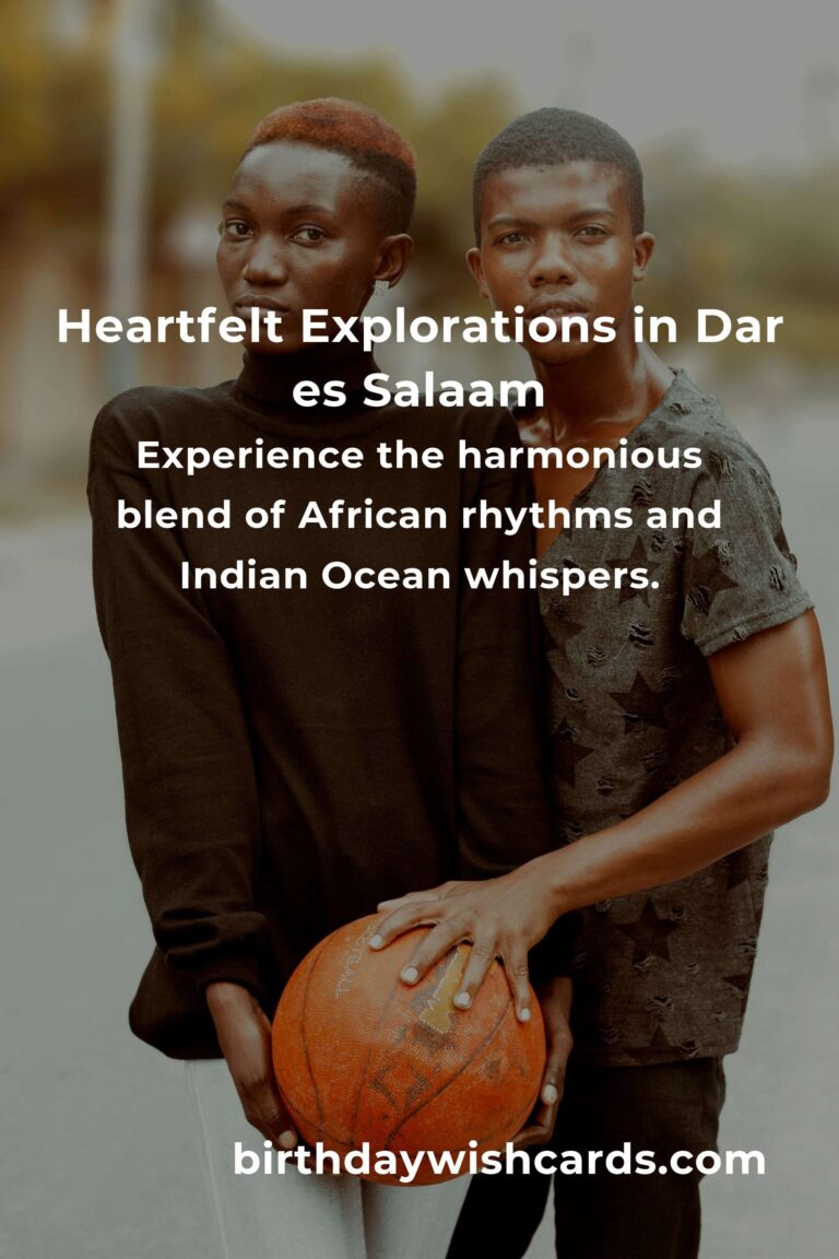 Discover the Heartbeat of Tanzania: Your Ultimate Guide to City Breaks in Dar es Salaam