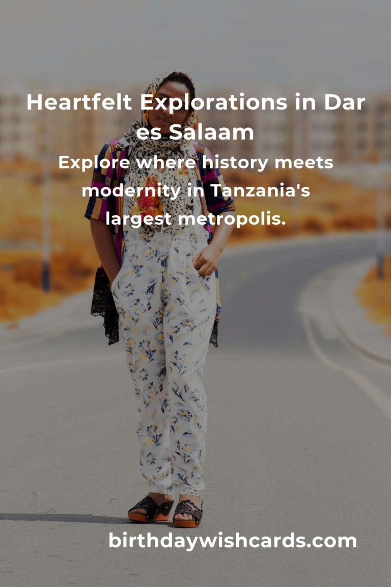 Discover the Heartbeat of Tanzania: Your Ultimate Guide to City Breaks in Dar es Salaam