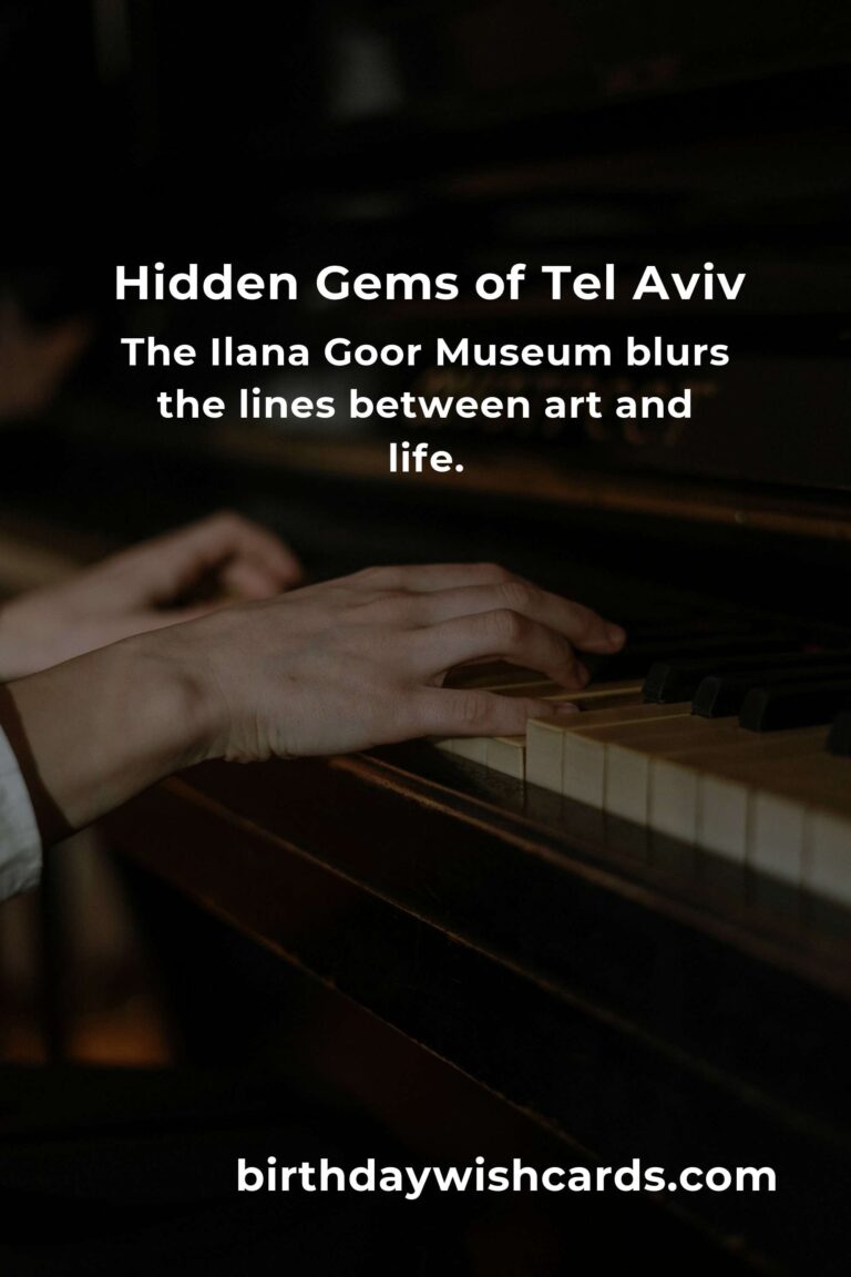 Discover the Heartbeat of Tel Aviv: 32 Hidden Gems That Will Steal Your Heart