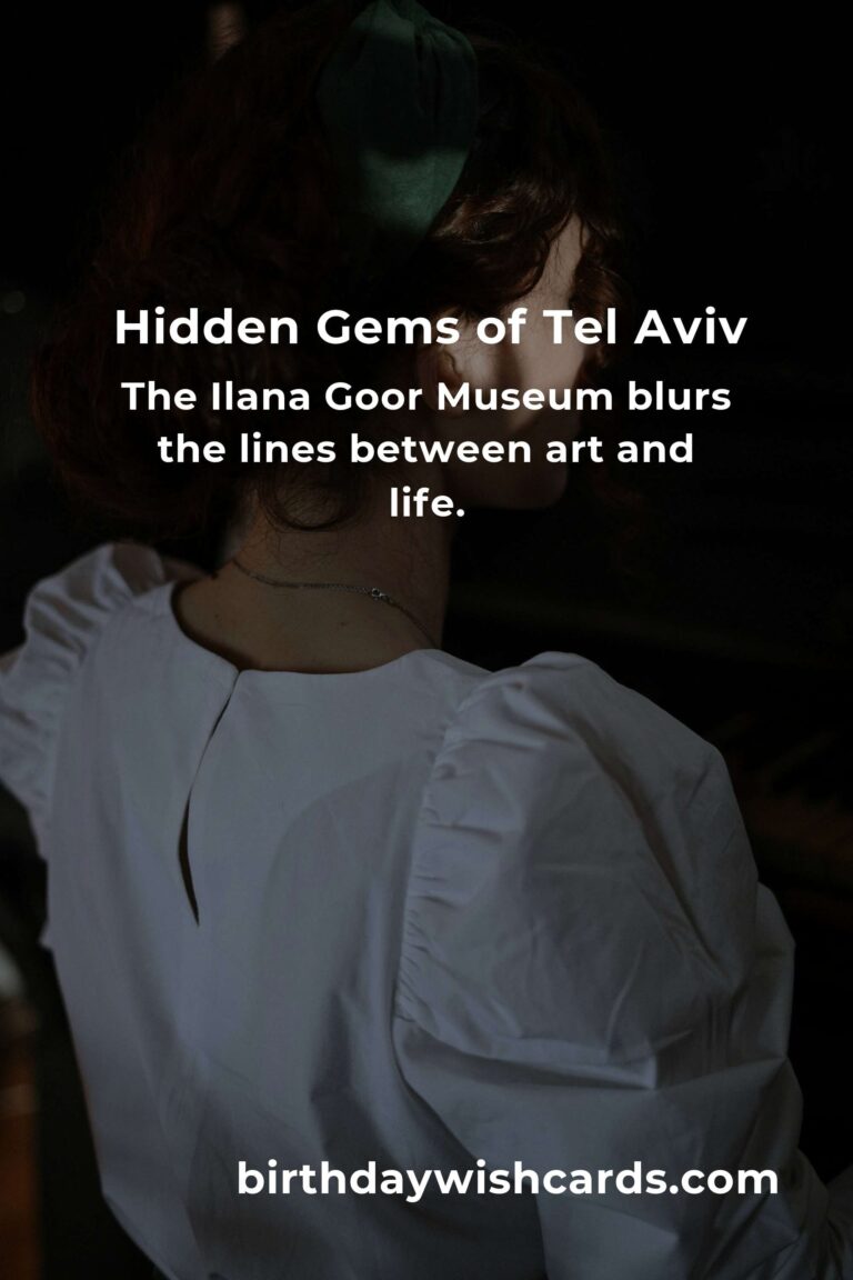 Discover the Heartbeat of Tel Aviv: 32 Hidden Gems That Will Steal Your Heart