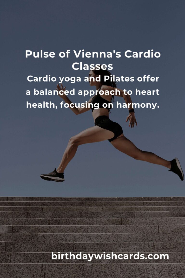 Discover the Heartbeat of Vienna: Best Cardio Workout Classes in 2025