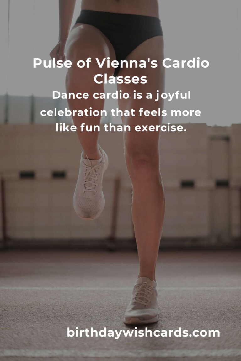 Discover the Heartbeat of Vienna: Best Cardio Workout Classes in 2025