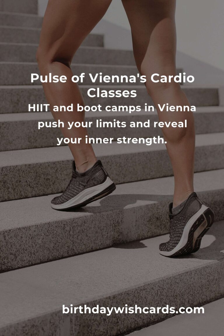 Discover the Heartbeat of Vienna: Best Cardio Workout Classes in 2025