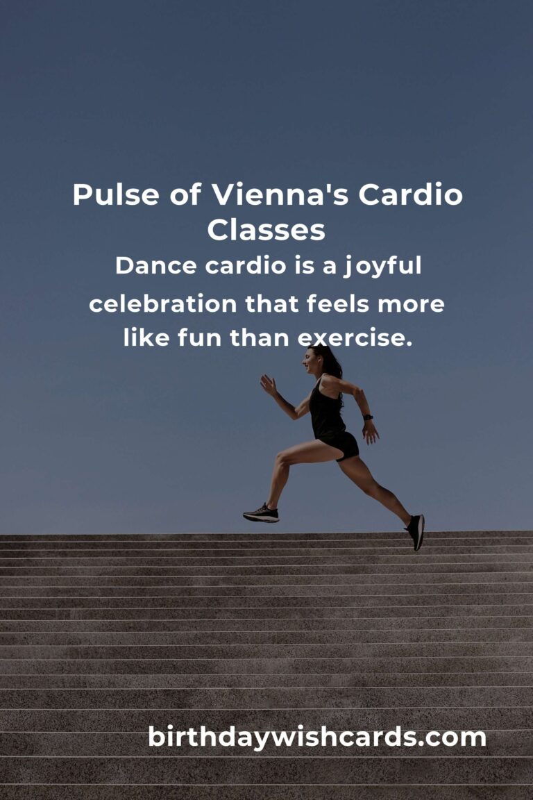 Discover the Heartbeat of Vienna: Best Cardio Workout Classes in 2025