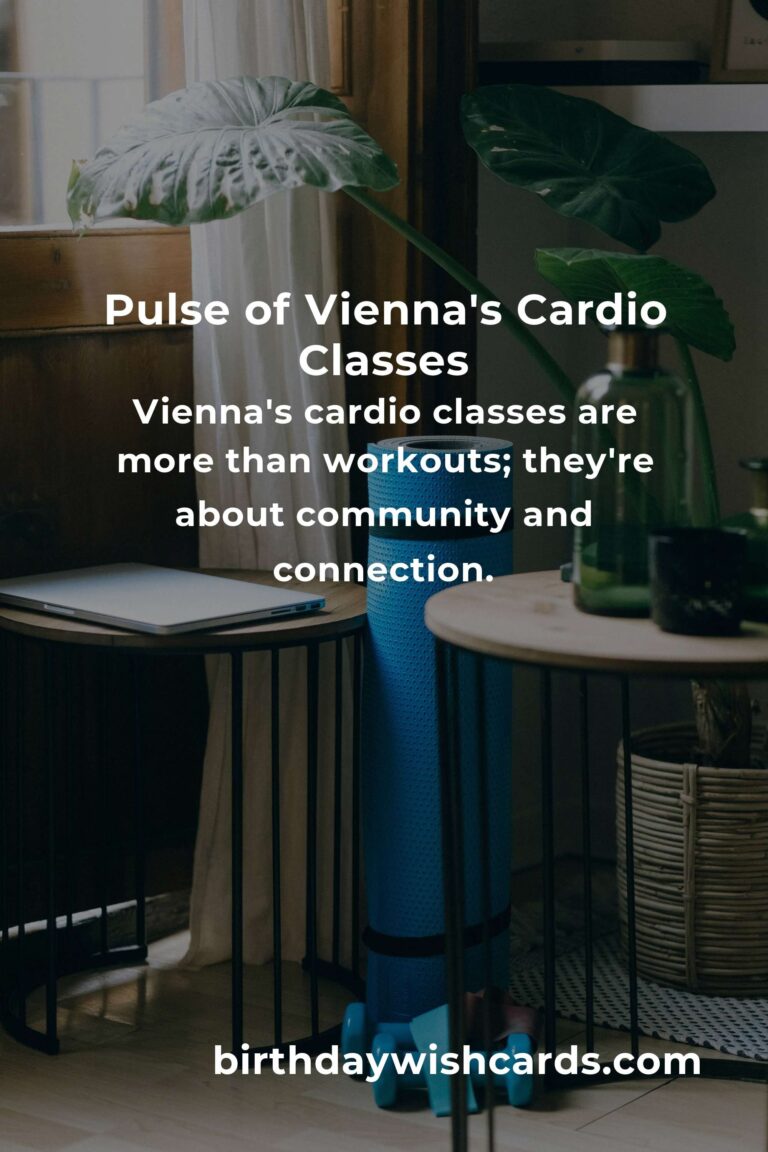 Discover the Heartbeat of Vienna: Best Cardio Workout Classes in 2025
