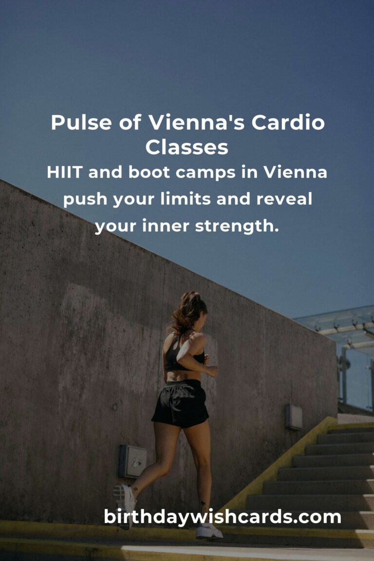 Discover the Heartbeat of Vienna: Best Cardio Workout Classes in 2025