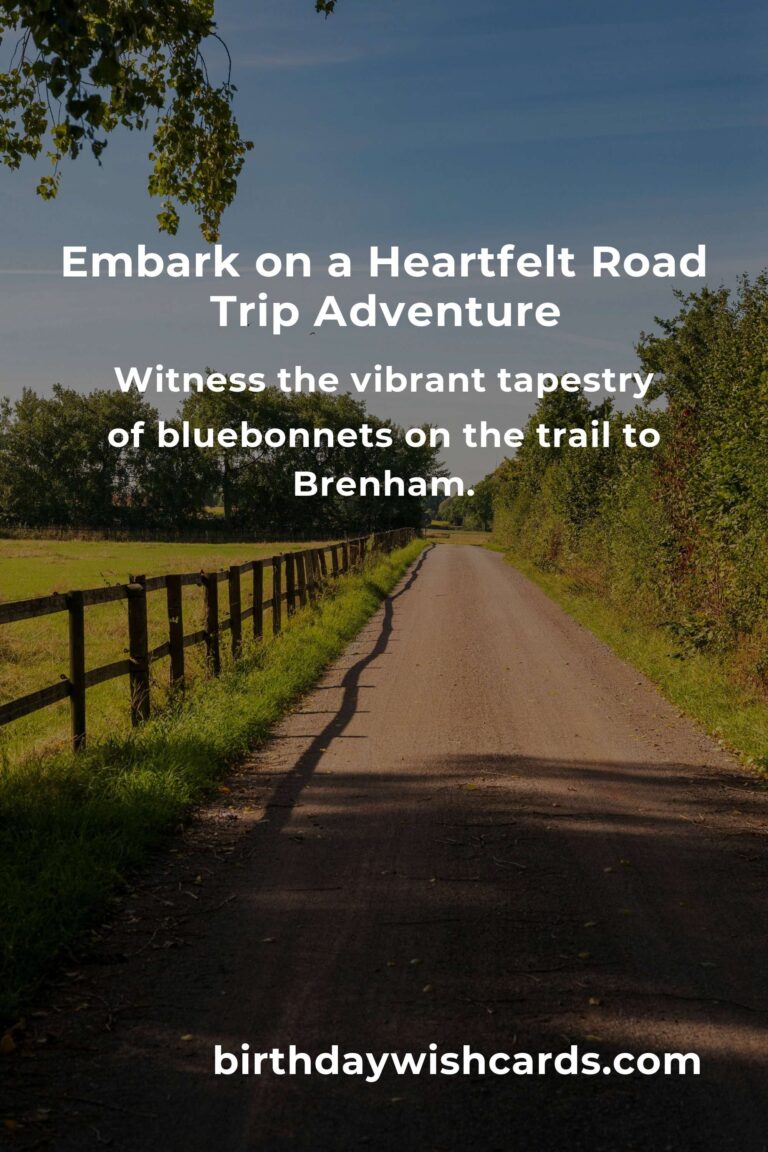 Discover the Heartfelt Beauty of Houston: Top 8 Road Trip Routes You Can’t Miss