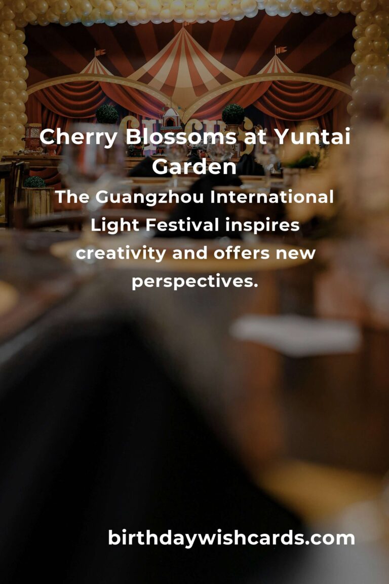 Discover the Heartfelt Charm of Guangzhou: Best Spring Events for Freelancers