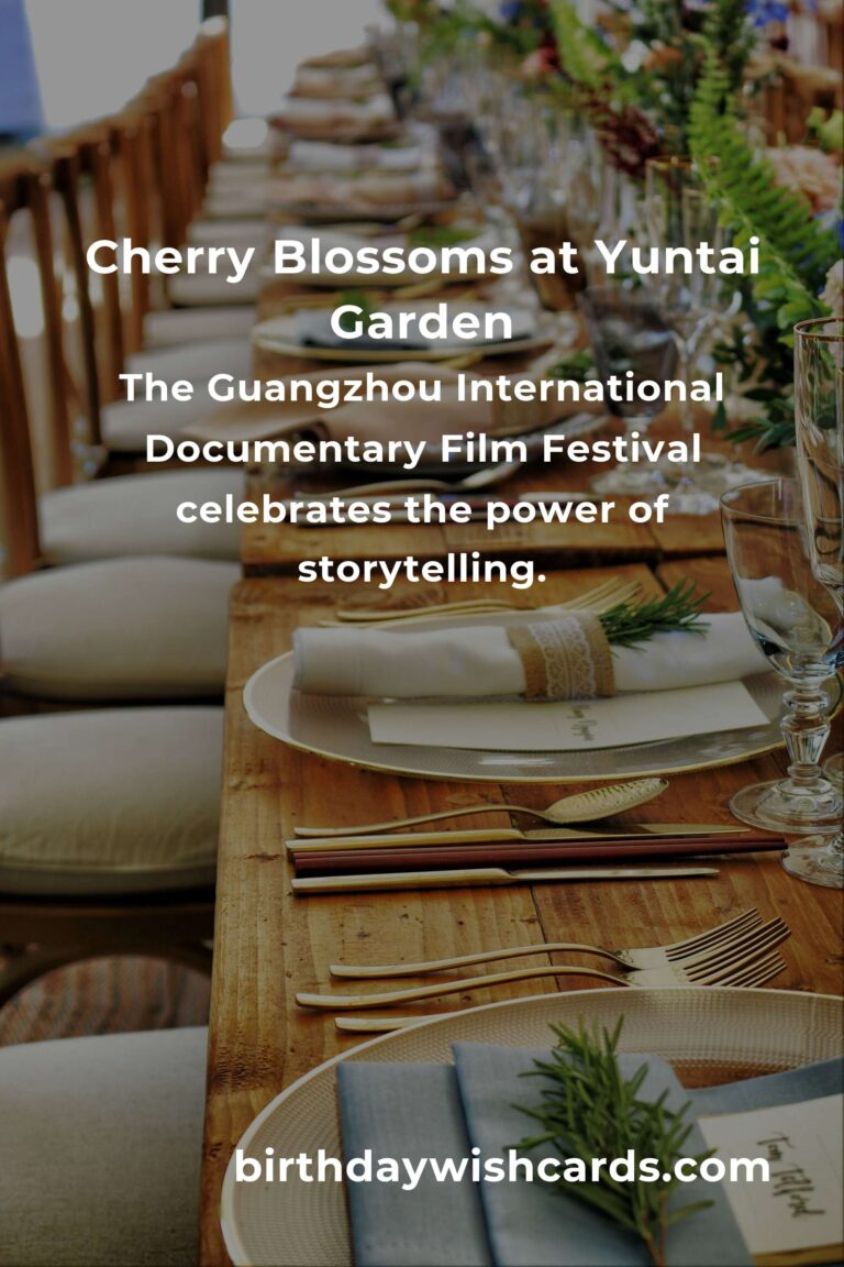 Discover the Heartfelt Charm of Guangzhou: Best Spring Events for Freelancers