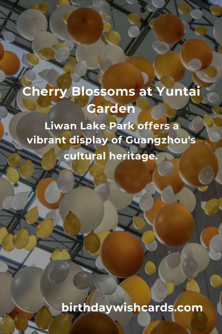 Discover the Heartfelt Charm of Guangzhou: Best Spring Events for Freelancers