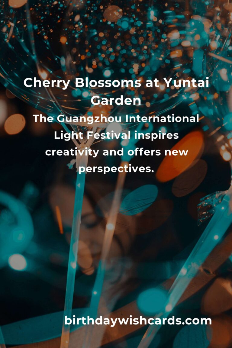 Discover the Heartfelt Charm of Guangzhou: Best Spring Events for Freelancers