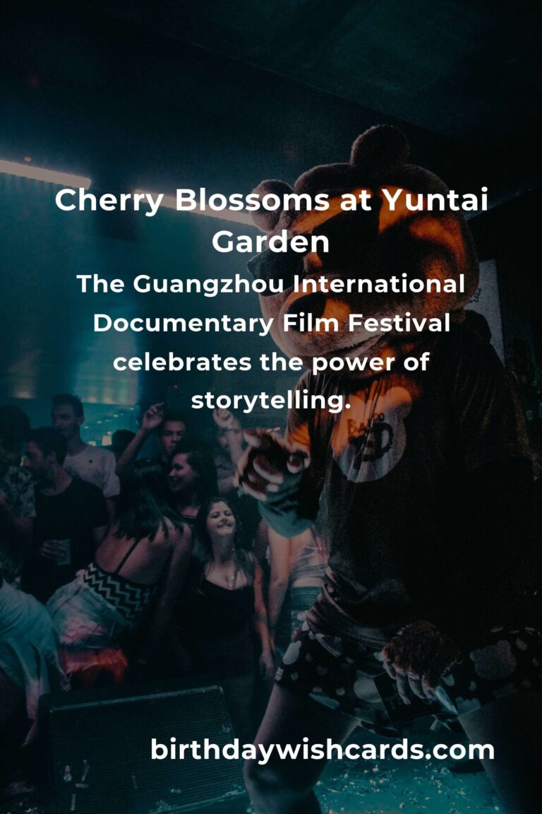 Discover the Heartfelt Charm of Guangzhou: Best Spring Events for Freelancers