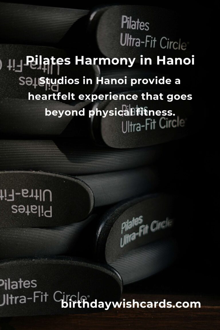 Discover the Heartfelt Community of Pilates: Best Classes in Hanoi for 2025