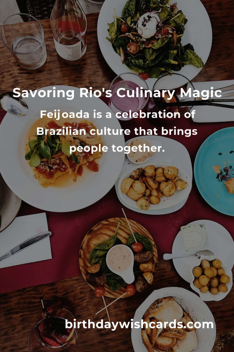 Discover the Heartfelt Culinary Delights: Best Dinner Ideas in Rio de Janeiro for 2025