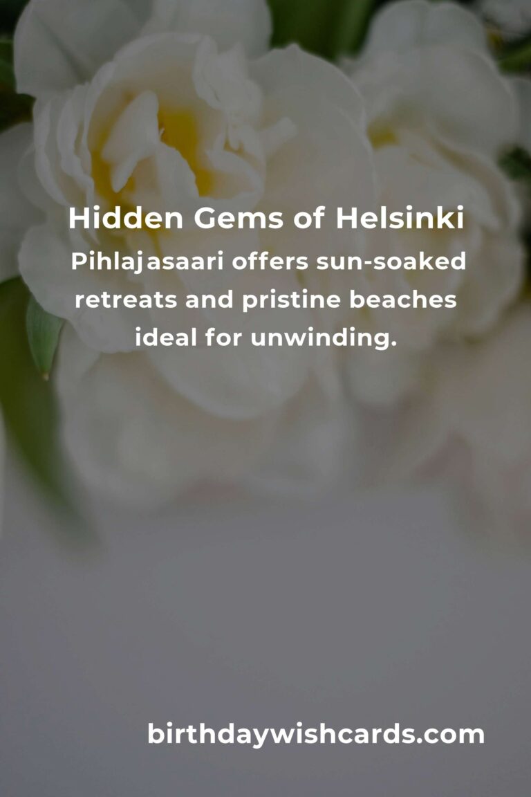 Discover the Heartfelt Hidden Gems of Helsinki: 18 Must-Visit Spots